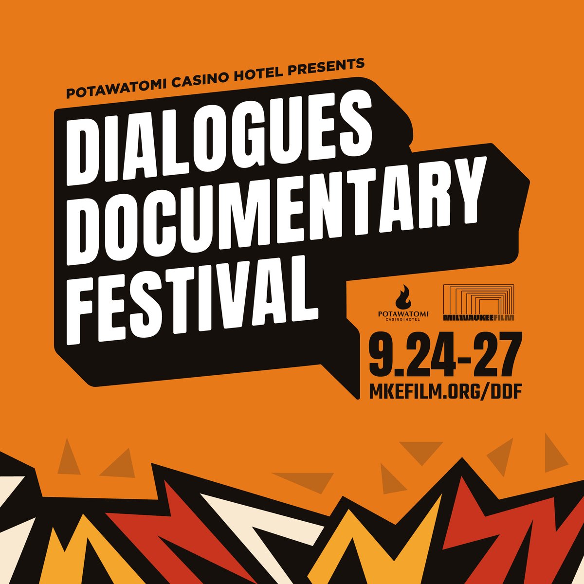 screenmag's tweet photo. Milwaukee Film Unveils Full Lineup for 2026 Dialogues Documentary Festival @mkefilm https://t.co/UoX4nM5Hsz https://t.co/4lVscyfTg8