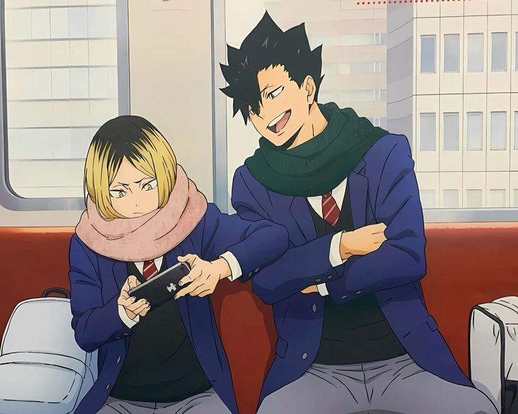 intobangmila's tweet photo. #kuroken mini au;

Where Kuroo is so attached to Kenma during his pregnancy that he starts experiencing his own symptoms https://t.co/9NALsiZE6A