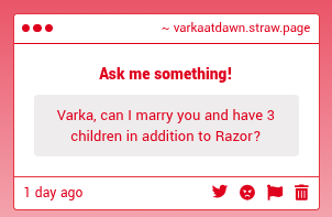 VarkaAtDawn's tweet photo. Three children?! You planning to turn the Knights’ headquarters into a daycare?.. That's.. very bold of you I'll give you that.

https://t.co/TxDFta8QWE https://t.co/ANzjpQ2hsr