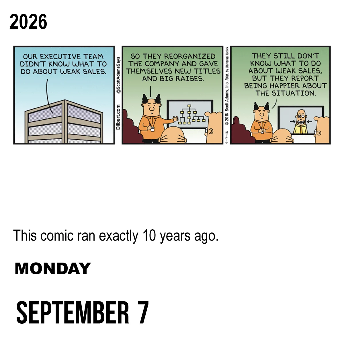 Scott Adams on X: 