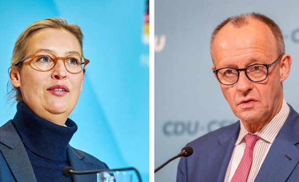 dreslincourt's tweet photo. La gauche accuse l'AFD d'être néo-nazi.
Le programme de l'AFD est pourtant  'social -démocrate'
L'AFD veut renvoyer chez eux les illégaux ? ( ( des illégaux !!!!)
L'AFD prône la liberté d'expression,  les votations, 
la paix ! 
Qui sont les extrémistes ? les européistes et leurs  complices : Macron, Mertz, Von der Leyen....