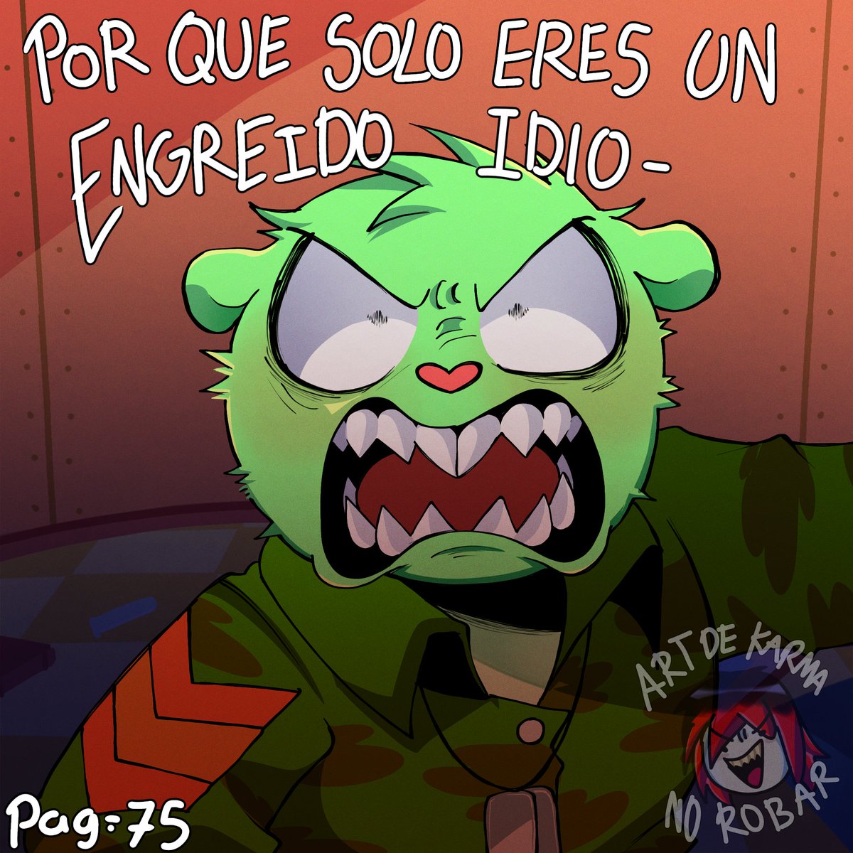 SanKarmony's tweet photo. ADN:BIENVENIDO AL MUNDO PART 19
Perdón ya les cage la seriedad xdxdxd
Pero que esperaban? esto empezó como un chiste andate así que.... Xdxdxd
#htf #happytreefriends #flippy #splendy #flaky #art #comics #htfcomic https://t.co/iVBApbT43X