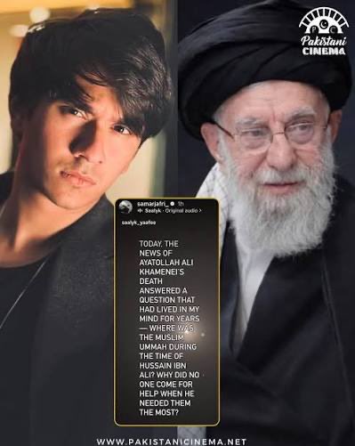 must_struggle's tweet photo. @SalehQazwini Why didnt u post Rehbar e Moazzam’s picture? 
Samar Jafri had the guts to post his picture… I understand its your passport, do u deserve to be on the mimbar ? https://t.co/A9rPPJZKoc