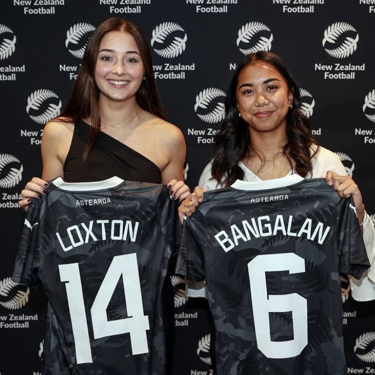 amtcfc's tweet photo. 🇵🇭👀 FILIPINA AT THE U20 WORLD CUP!

Mikaela Bangalan (18, Wellington Phoenix 🇳🇿) was called up by New Zealand U20s. 

She’s already been promoted to the Phoenix 1st team in the A-League Women.

#PWNFT #OneToWatch https://t.co/BxRAuzXye7