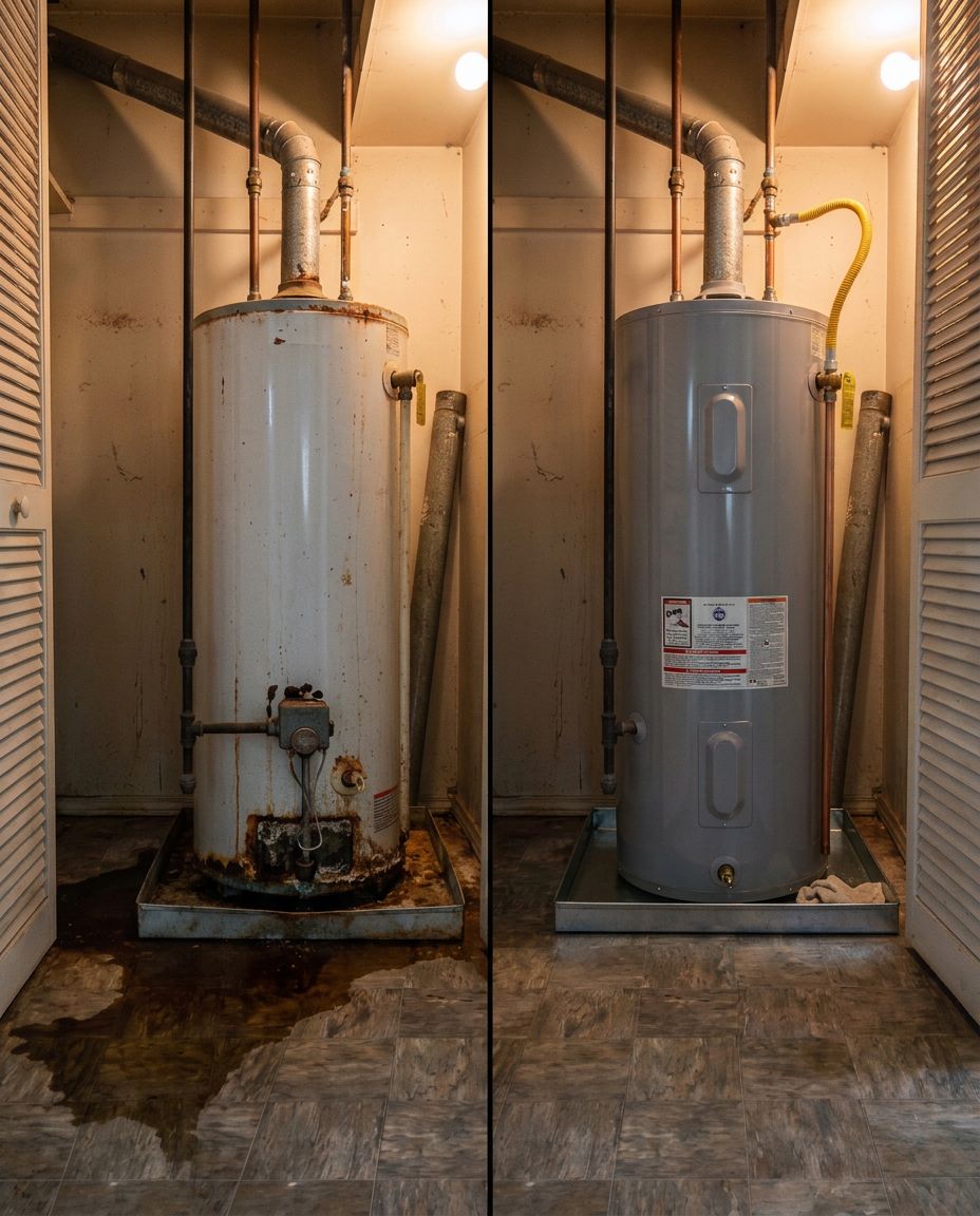 Plumber24FW's tweet photo. Call or text: (817) 755-5621
Website: https://t.co/9tz55qhD2v

Licensed &amp; insured
License # M-27587

Fort Worth plumber • plumber near me Fort Worth • emergency plumber Fort Worth • water heater repair Fort Worth • tankless water heater installation Fort Worth • https://t.co/1vaSGkUFRf