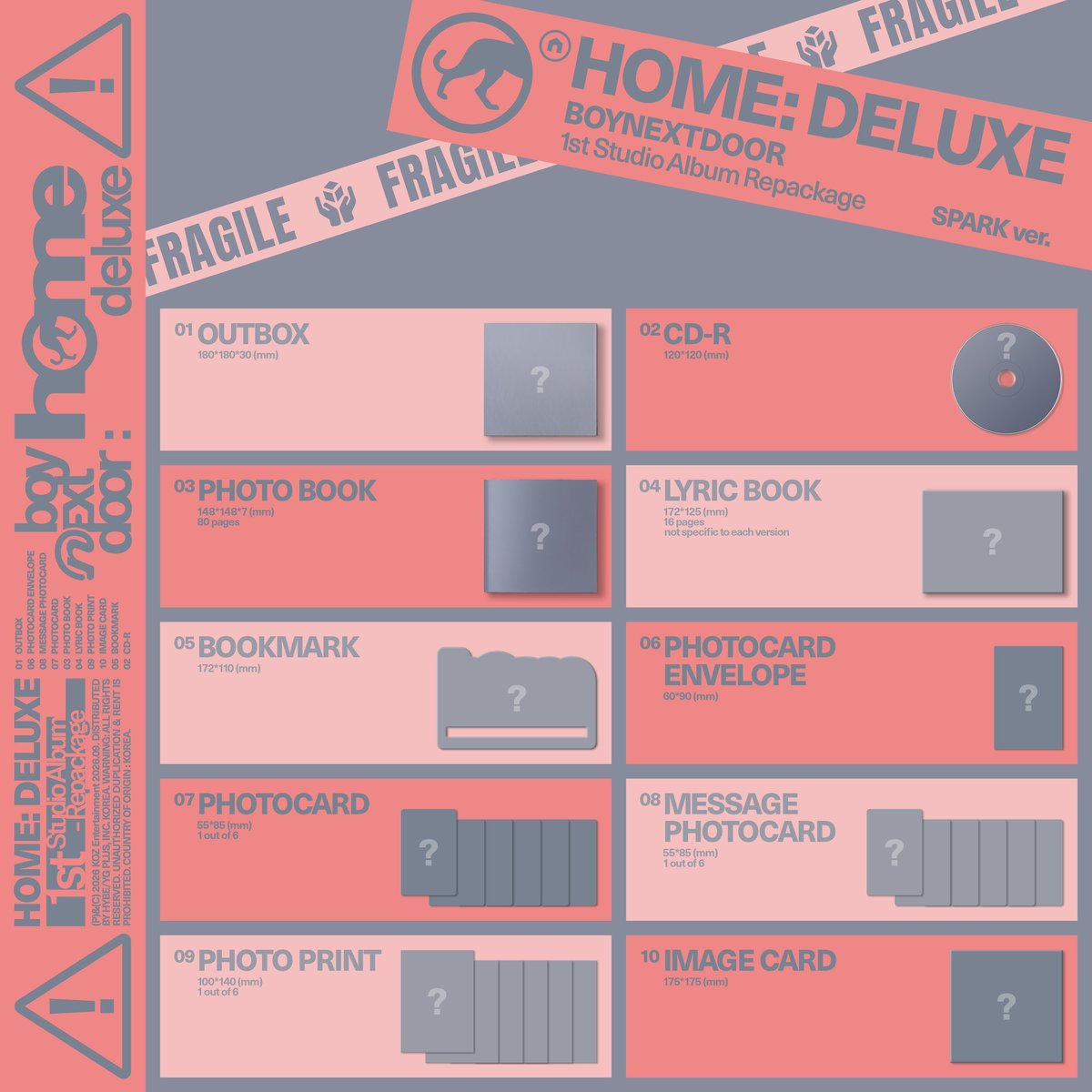 awtaesan's tweet photo. [PO] 🏠 BOYNEXTDOOR 1ST STUDIO ALBUM REPACKAGE [HOME: DELUXE ] KTOWN WEB

Detail on pict

✅️ est BERSIH INA
✅boleh cicil dp/bookslot start 25k
✅️GO line dom JAKARTA
✔️incl tax ems
❌️excl packing

🍀Close po 25/09/2026 https://t.co/55X6XPQCxT