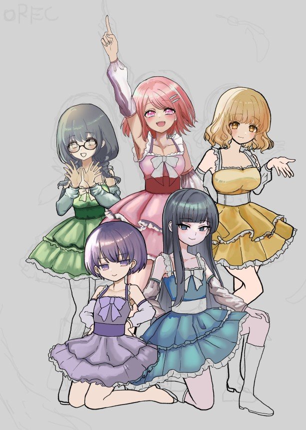 Scherzon_Nomie's tweet photo. 挿絵のwip
#一次創作
#OC https://t.co/53xUdOZlTb