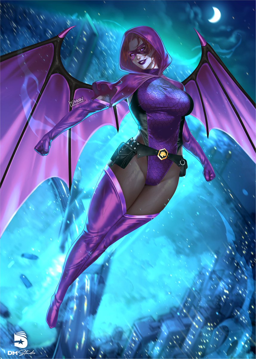 JessyDreamMaker's tweet photo. ✨💜 New Purple Dragon artwork by @HibrenArt! 🐉

Alejandra returns in this beautiful new illustration, featuring her classic superhero costume and an alternate lingerie version.

The exclusive NSFW versions are available for my Patreon members! 💜

#PurpleDragon #Superheroine https://t.co/hkScMGW3Rq