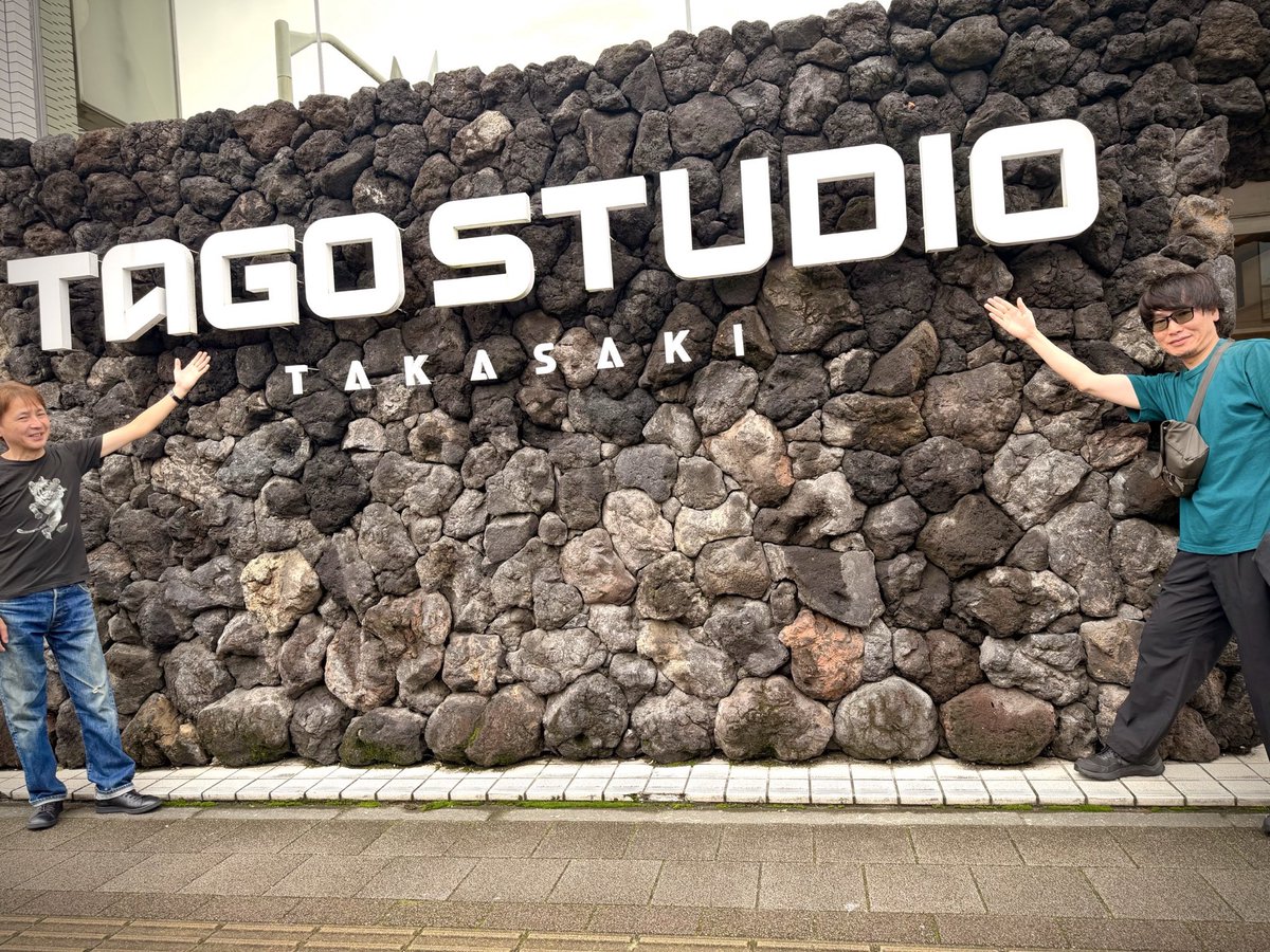 kaji731's tweet photo. TAGO STUDIOでの3日間が終わりました
比留間さん、スタジオのスタッフ皆さん、ありがとうございました!
続きは11月、またこの場所で
楽しみは続きます
#honeydip
#honeydip1995
#tagostudio
#比留間整 https://t.co/GYHIpzaLKW