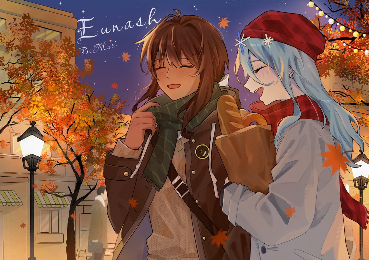 Bi_MatOnly1's tweet photo. Autumn🍁
#eunash #frozensoul #dreamgame https://t.co/64L45ZpSVv