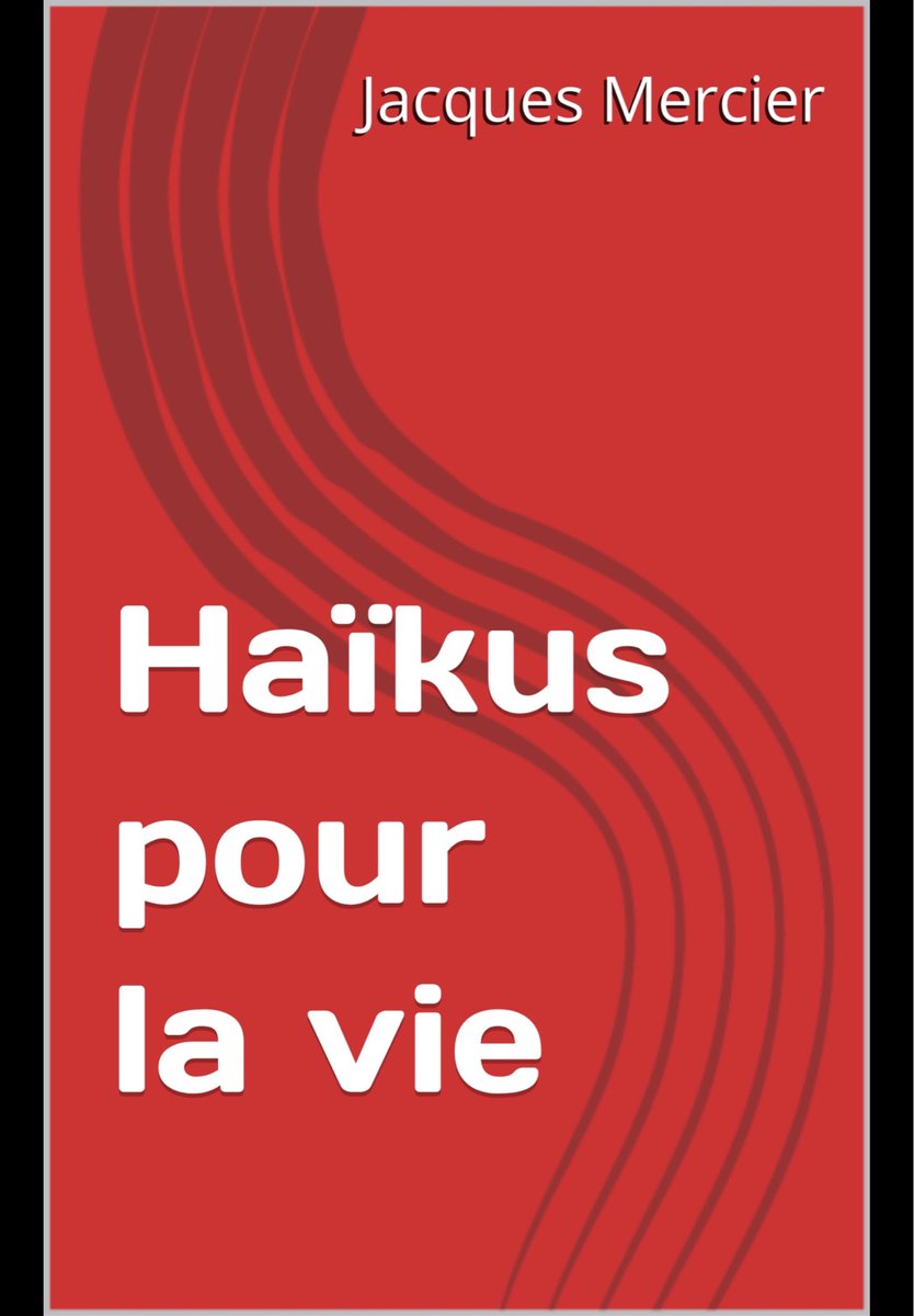 JacquesMercier's tweet photo. Si vous appréciez ces courts poèmes inédits, en voici un nouveau recueil. Sur https://t.co/WvEAES3nZT ou https://t.co/7GwWEWj8LO.
Merci de votre partage. https://t.co/FzpDr13qBY