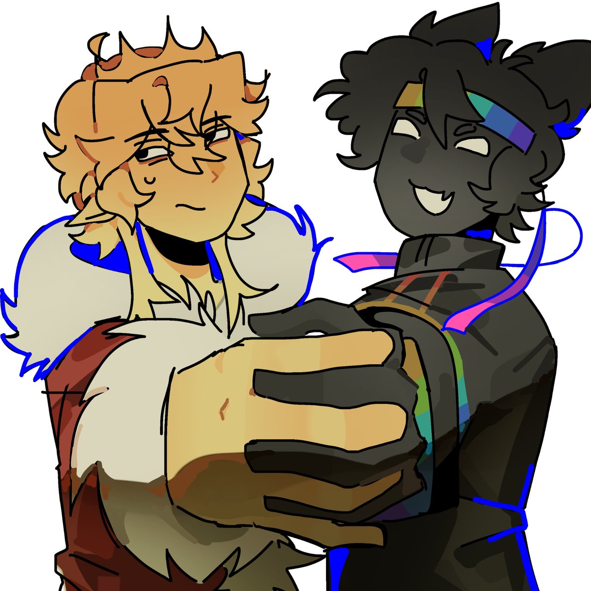 cutemapicc's tweet photo. Destiny Duo https://t.co/pTMXykQO8c