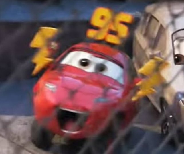 joffreeeee's tweet photo. esta semana se re-estrena Cars! ⚡️ https://t.co/wUSak3NjxV