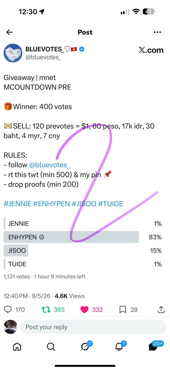 EnTwo02z's tweet photo. @bluevotes_ For #ENHYPEN https://t.co/FEP33m2gJS