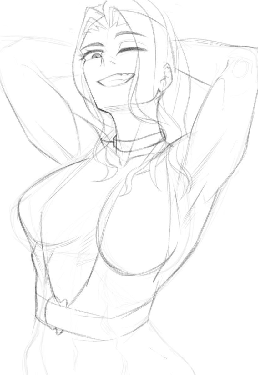 F_Sight1's tweet photo. Sketch https://t.co/qikrj3iZ1o