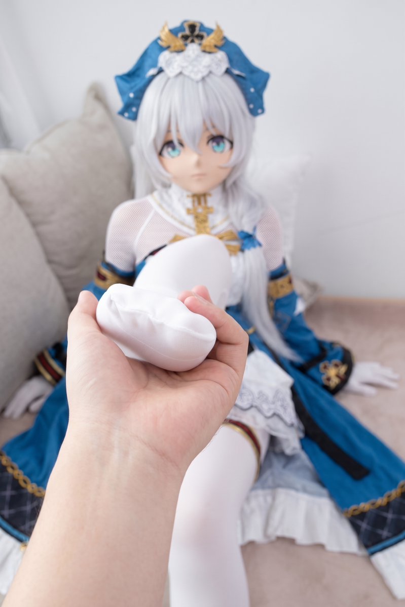 HonkaiWhite's tweet photo. 抓住主教的白丝！
#cosplayㅤㅤㅤㅤㅤㅤㅤ #kigurumiㅤㅤ #honkaiımpact3rd #Theresa https://t.co/2lBkUv1Si5