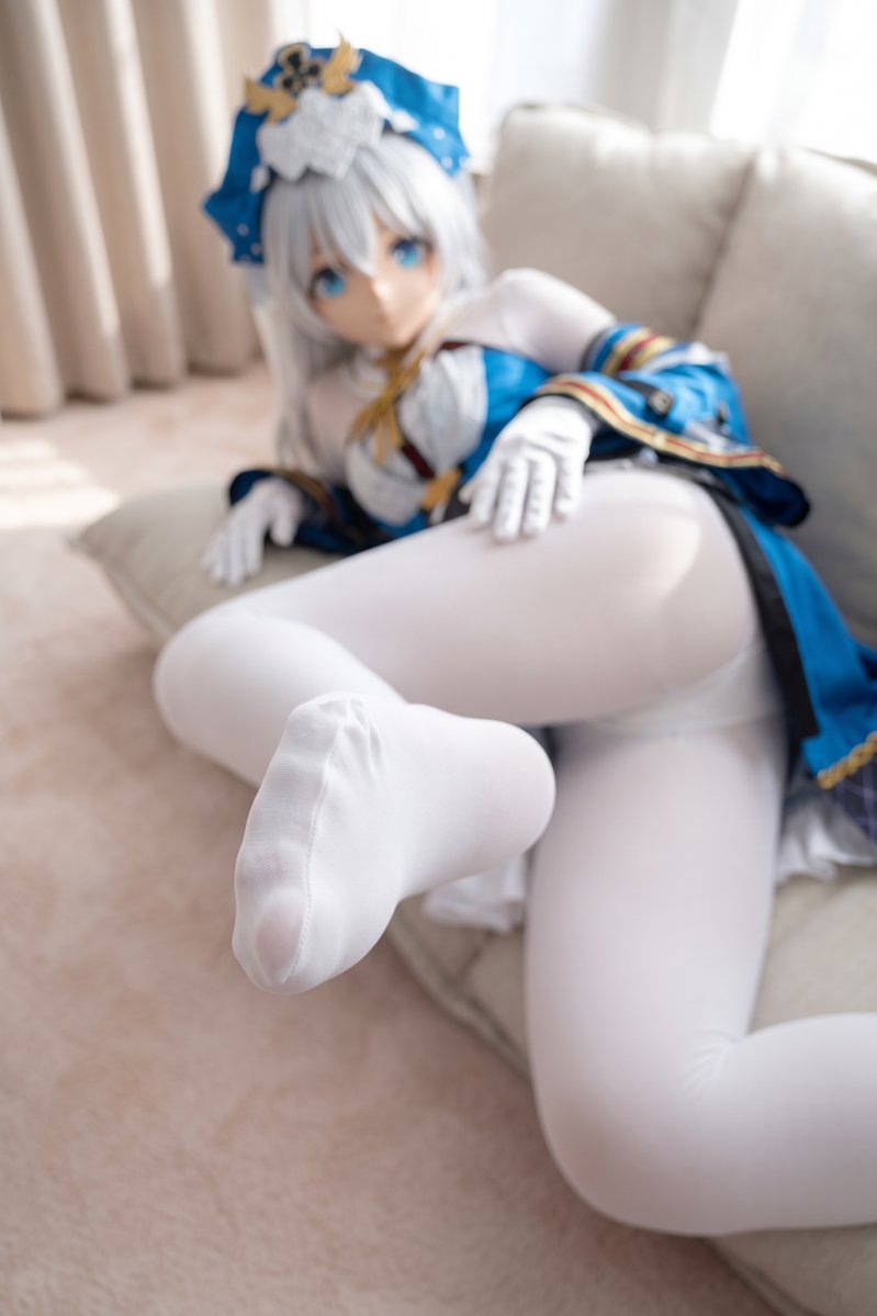 HonkaiWhite's tweet photo. 抓住主教的白丝！
#cosplayㅤㅤㅤㅤㅤㅤㅤ #kigurumiㅤㅤ #honkaiımpact3rd #Theresa https://t.co/2lBkUv1Si5