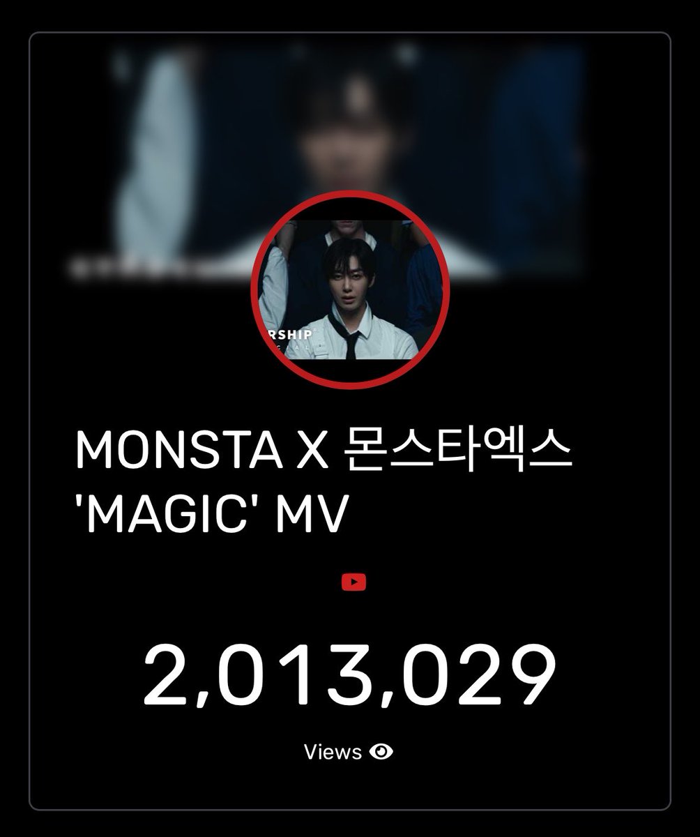 worldwide_mx's tweet photo. [#wwmx_magic]

@OfficialMONSTAX MAGIC surpassed 2 million views on Starship official channel 🪄

✨ https://t.co/N7oEgK886O

#몬스타엑스 #MONSTAX #ThePhase #MAGIC https://t.co/RhsCbWrwnk