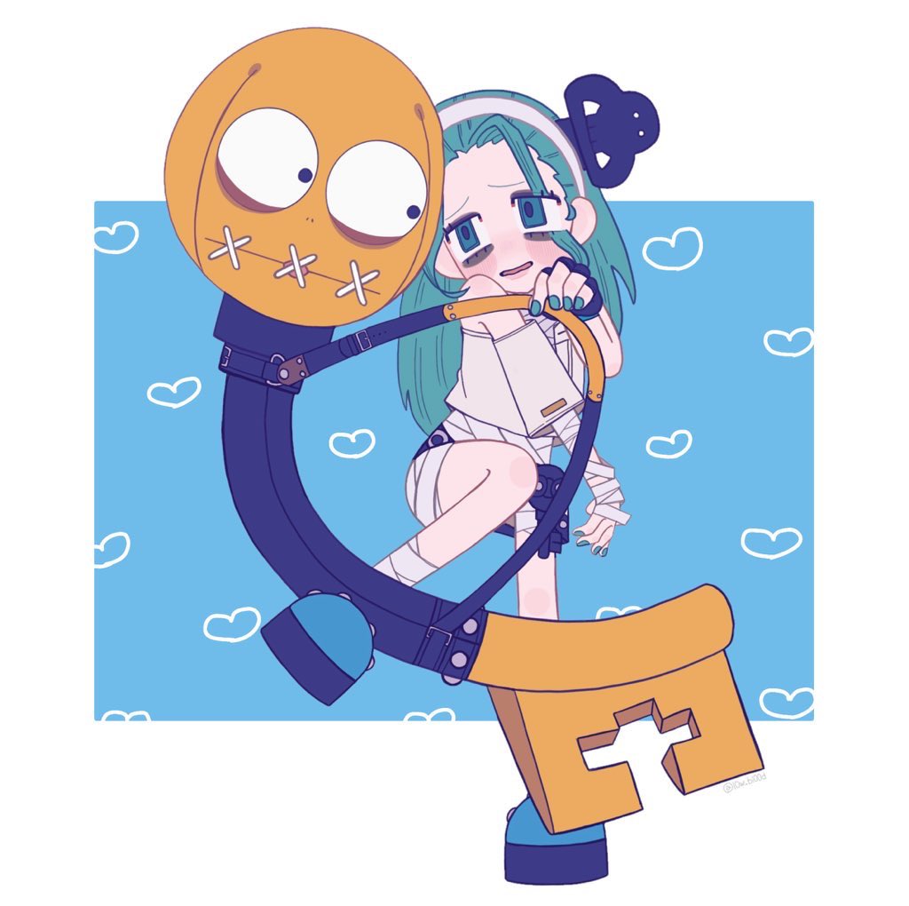 EveryDayABA's tweet photo. Day 249 of A.B.A posting.                                                                                                                                    
Full of love, love and more love.
A.B.A and Paracelsus made by
@tktat_001
#ggst_aba #aba #ggst https://t.co/3J2UsEDpWB