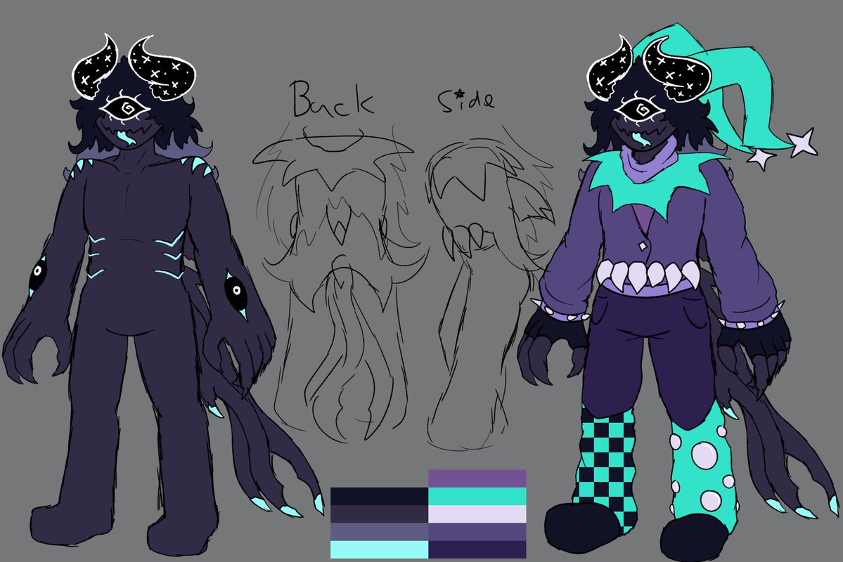 8NebulaDev8's tweet photo. @Tyla_Foxe @Island_Artist2 Little shapeshifting creatureeee https://t.co/cAXEwlpOkj