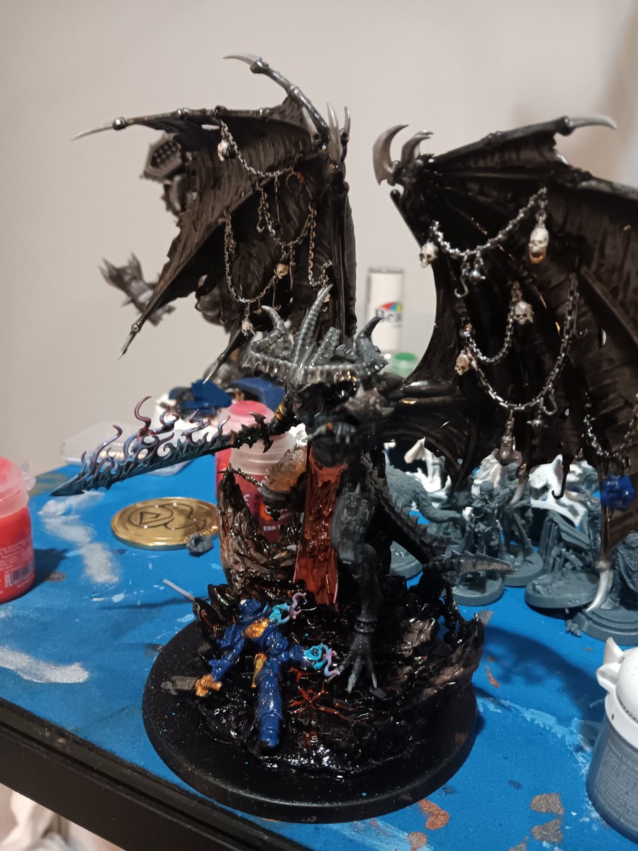 TheAlKnowing's tweet photo. My Ascension to the mortal plane is complete. Soon, the Shadow Legion shall march. Soon, soon... https://t.co/mPF5pgRPKA