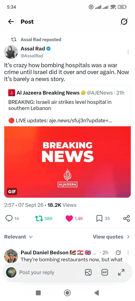 rizshafiq's tweet photo. @haaretzcom Genocide support. https://t.co/2dwtT8ERQ8