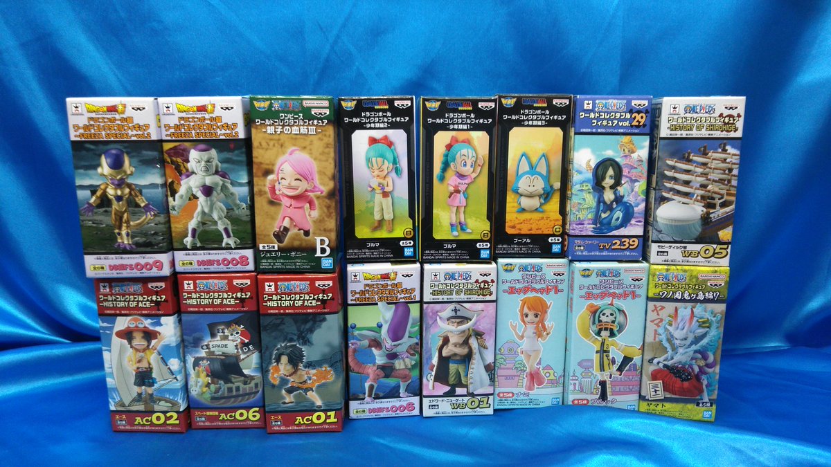 zest_sagamihara's tweet photo. #ゼスト相模原店入荷情報
#ワールドコレクタブルフィギュア
#ワーコレ #WCF
ワールドコレクタブルフィギュア各種お買取りさせていただきました。
ご来店お待ちしております(*^^*) https://t.co/qAjg0MmuAe
