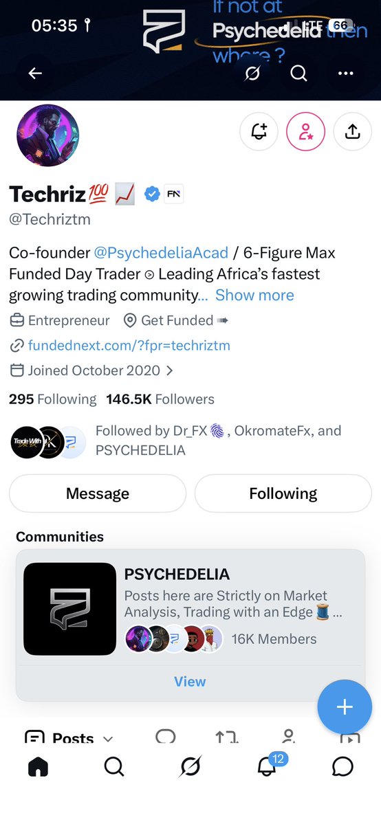 TradewithLhurd's tweet photo. @Techriztm @TradewithOkFx @PsychedeliaAcad @Kelvintalent_ @FundedNext God, help me secure this opportunity 😪🥹👑 https://t.co/7phrrCxkSs