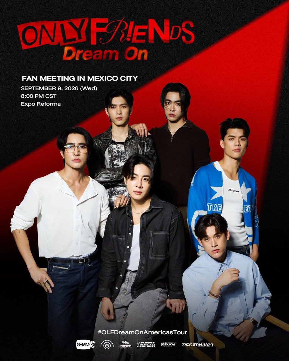 SG_F_SG's tweet photo. เตรียมความพร้อม สำหรับ #OLFDreamOnAmericasTour #AouBoom 💛💜
ไทยเวลาช้ากว่าที่นู้น เวลางานจะตรงกับ "เช้าวันถัดไป" ตามนี้เลย 👇

🇲🇽 Mexico  : 9 Sep 26 (20:00)
ตรงกับไทย: พฤ 10 Sep 26 9:00 น. 
🇵🇪 Peru : 12 Sep 26 (20:00)
ตรงกับไทย: อา ที่ 13 Sep 26 8:00 น.
🇧🇷 Brazil : 14 Sep 26 (20:00)
ตรงกับไทย: อ ที่ 15 Sep 26 6:00 น. 

ตื่นเช้าหน่อย แล้วมาส่งกำลังใจให้อู๋บูมไปด้วยกันนะ ✌🏻✌🏻