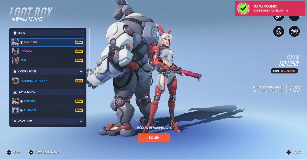 ighvstly's tweet photo. 😝😝😝 I love this game #overwatch2 #gamingtwt https://t.co/xPrf42lzGk
