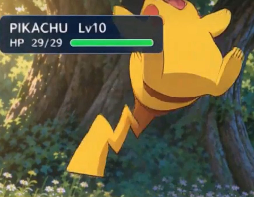 MismagiusFan67's tweet photo. @joshpdev Y’know what? I think I see the appeal now! New pikachu variants are always fun to see 😊 https://t.co/0VMv7S7PPE