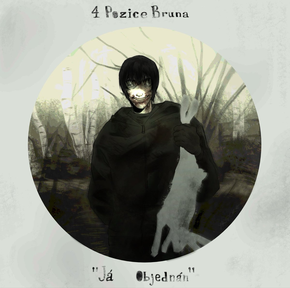 kumaritidem7's tweet photo. i wanted to redraw a pyromania for one of the covers of the group, which i often listen to. the atmosphere suits it. i'll say right away that i didn't have a goal to redraw the cover exactly and i wanted to draw a hare in my hand, not tied

#pyromaniac #piromania https://t.co/04vvdW4usU