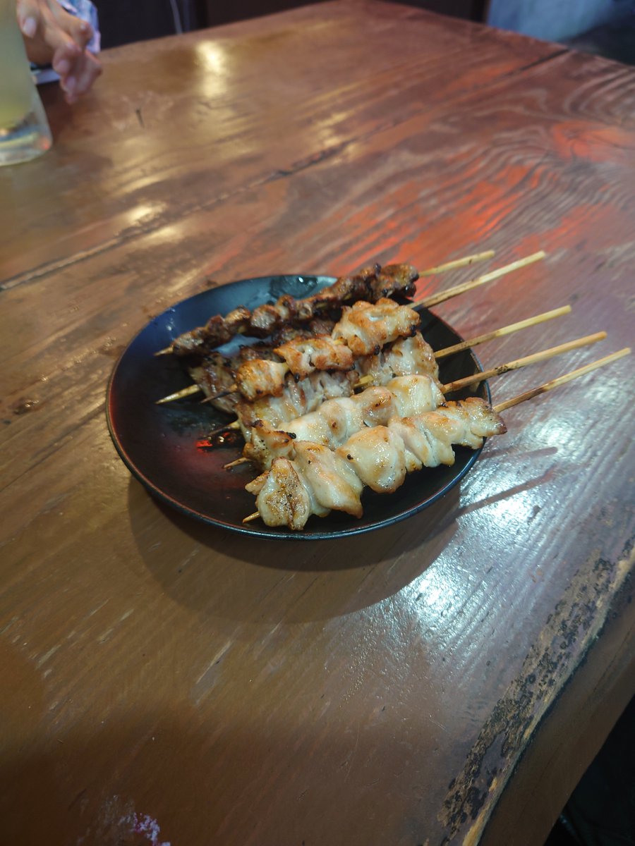 maroanchan's tweet photo. まろあんと焼き鳥美濃路 https://t.co/fT8SwukfLZ