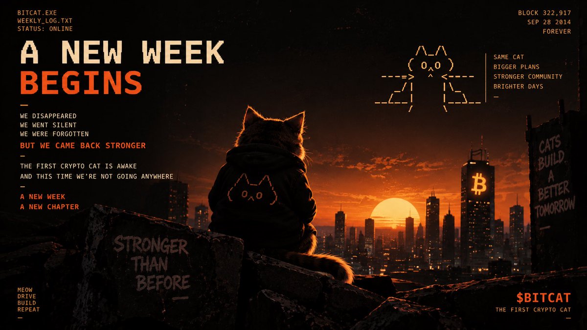Bitcatreal tweet picture