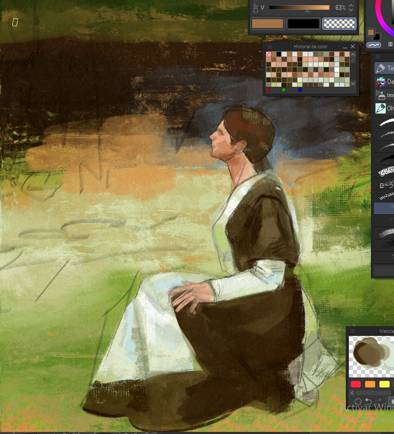 neilek02105's tweet photo. kcd the game ever bc no way it's got me making fanart with BACKGROUNDS https://t.co/oIba5XLOaJ