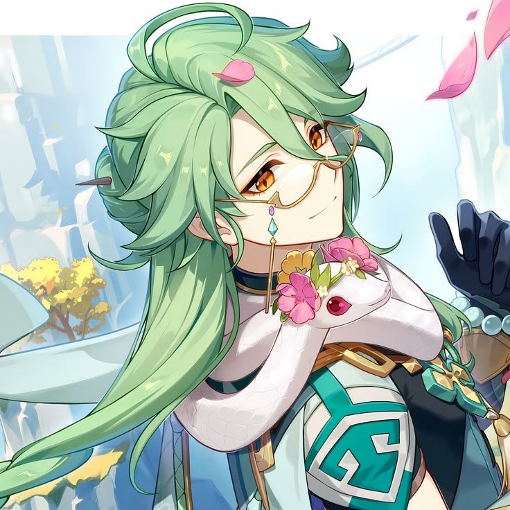 aktinidi0's tweet photo. Responda e eu te dou uma cor pra colocar seus personagens favoritos!

Cor: Verde!💚🍀

Maomao, Toph, Baizhu e Kakyoin https://t.co/E1XvWzCi4g