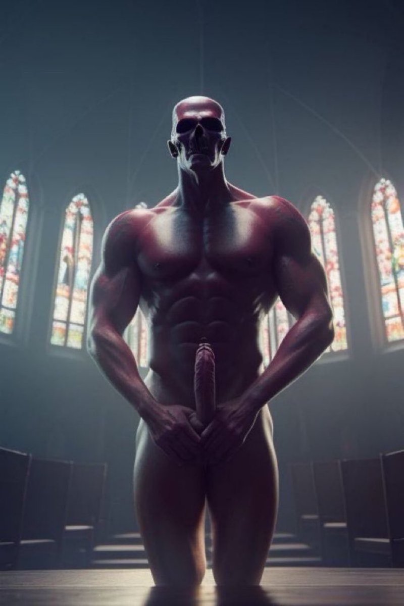 Satanic2008's tweet photo. Be a good boy, be obedient and let HIS raw cock breed HIS demonic seed in YOU.
THE GREAT SATAN'S COCK ARE FREEDOM 
#HailSatan #Satan #SatanicFuck #PORN #HailCock #SALVESATAN #RawIsLaw #bareback #Gay #GAYPORN https://t.co/njUCJaJYz1