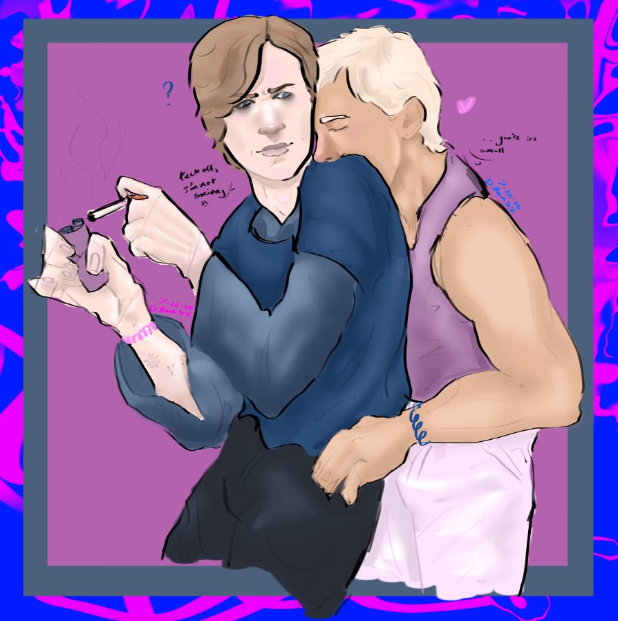 olzrrxo's tweet photo. Reposting my Kenry slop from like 3 months ago bc | love them and need to draw more 💕🚬🐴 #Kenry #Ken #HenryLetham https://t.co/L7NcjHNrVQ