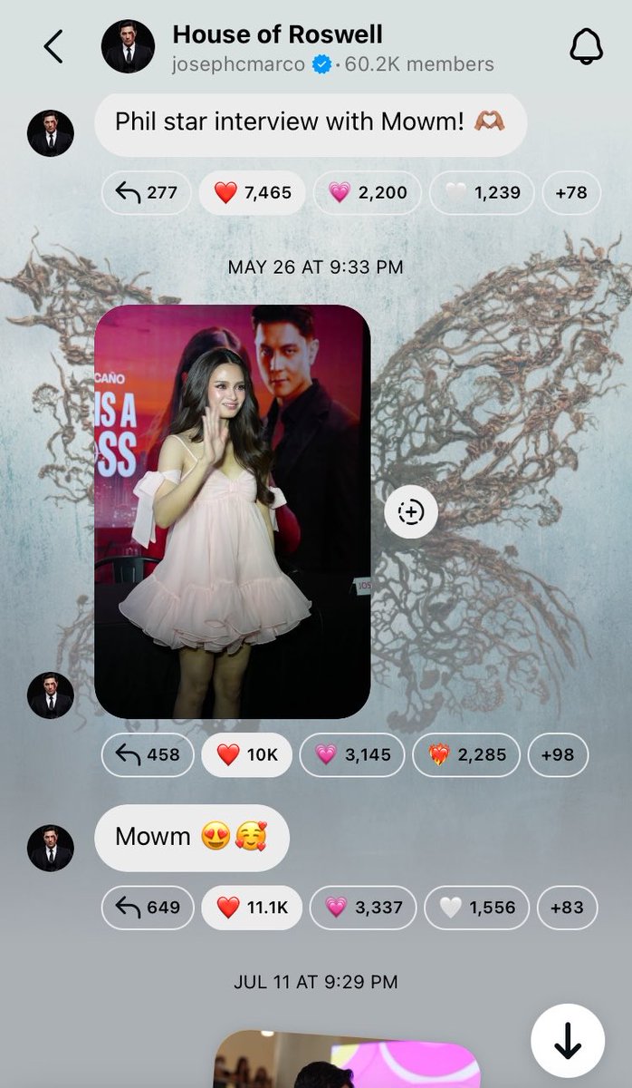 ixieyouu's tweet photo. Hello dawd @josephcmarco, paalala ko lang ganito ka samin at sa mowm @realrhen namin oh. pa-try nga uli if gumagana pa broadcast channel mo whshahahaa miss ü https://t.co/0LTiO2CuJF