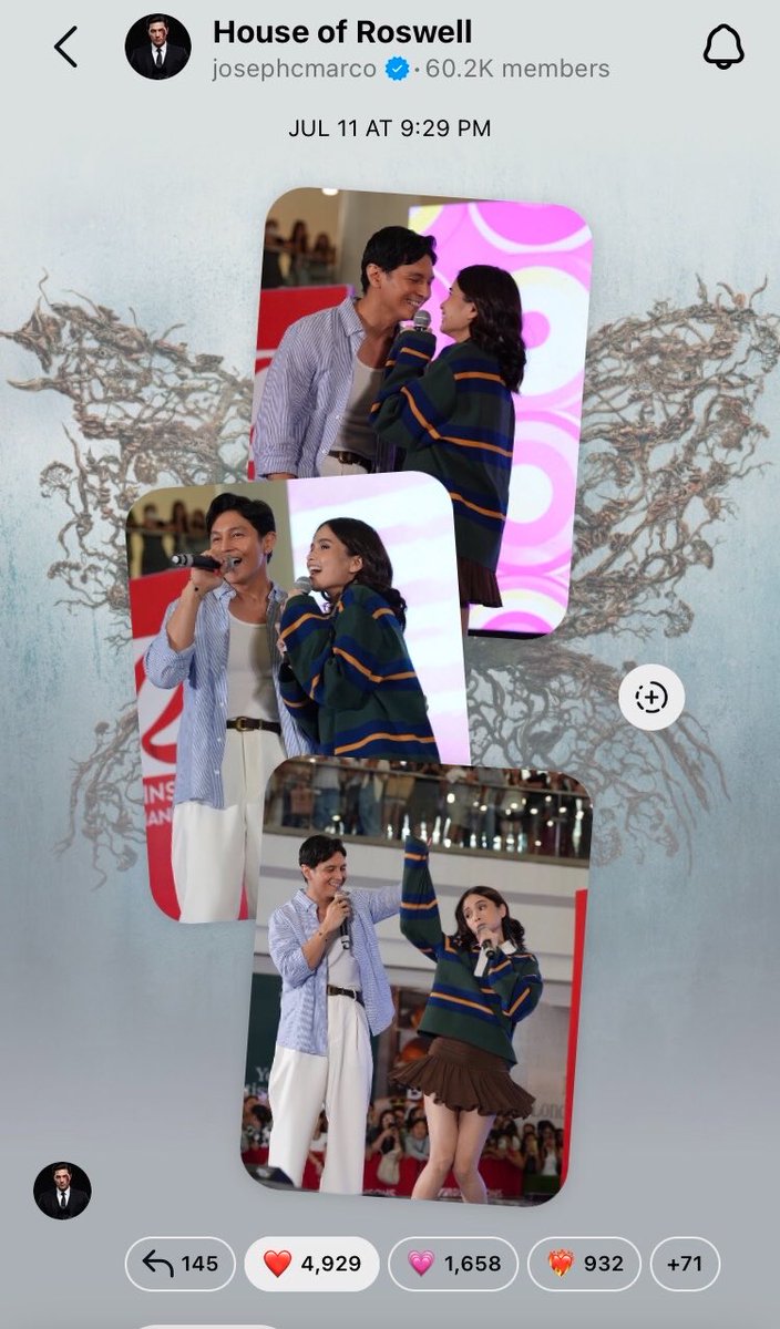 ixieyouu's tweet photo. Hello dawd @josephcmarco, paalala ko lang ganito ka samin at sa mowm @realrhen namin oh. pa-try nga uli if gumagana pa broadcast channel mo whshahahaa miss ü https://t.co/0LTiO2CuJF