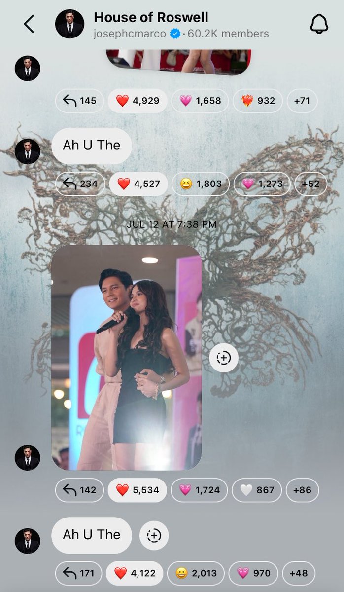ixieyouu's tweet photo. Hello dawd @josephcmarco, paalala ko lang ganito ka samin at sa mowm @realrhen namin oh. pa-try nga uli if gumagana pa broadcast channel mo whshahahaa miss ü https://t.co/0LTiO2CuJF