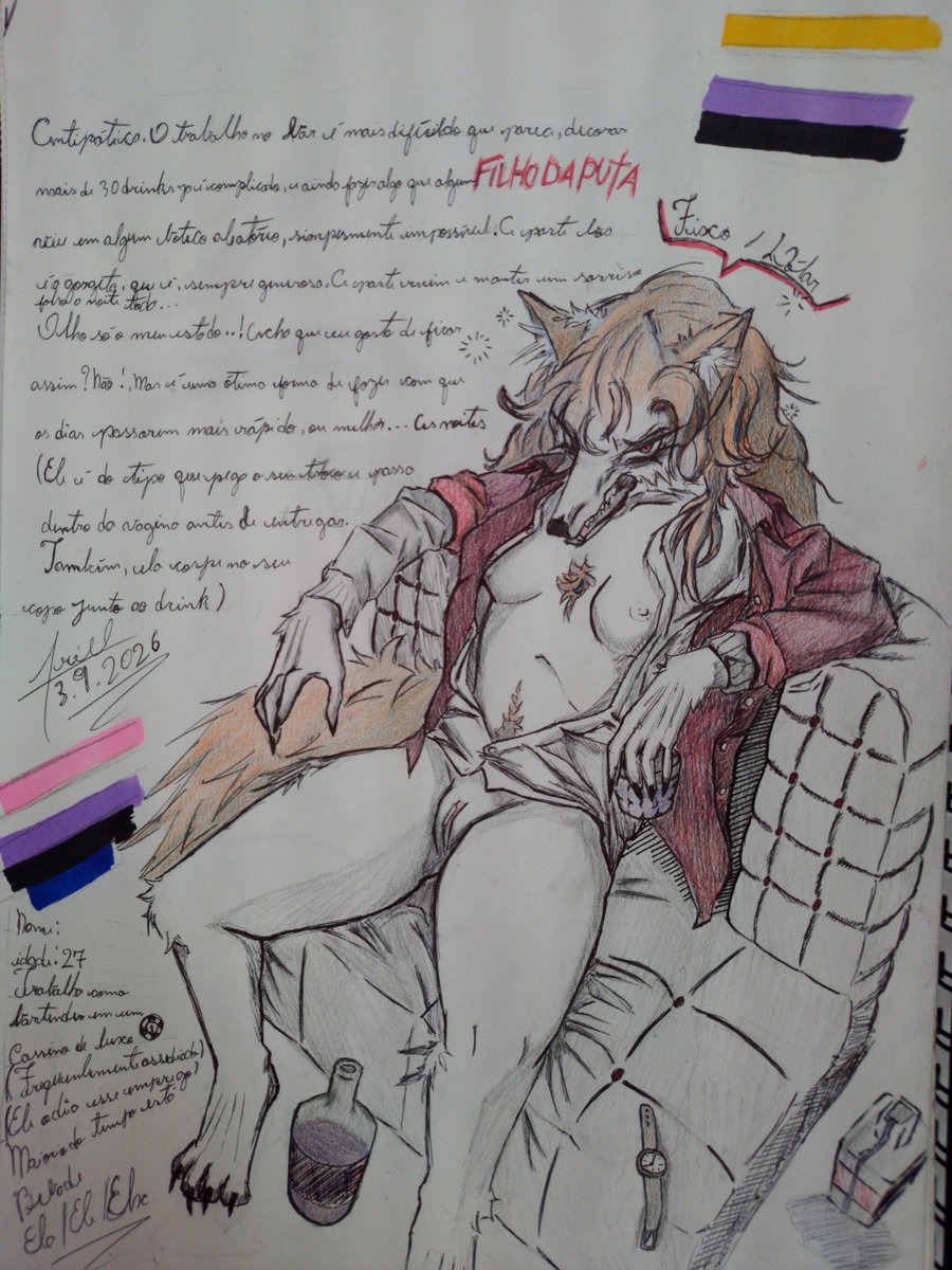 _arielada's tweet photo. tá quase lá, o dia que eu mais odeio.... dito isto, aceito fanart :3 (eu só ganhei uma fanart na minha vida) https://t.co/4hhZmmISD3