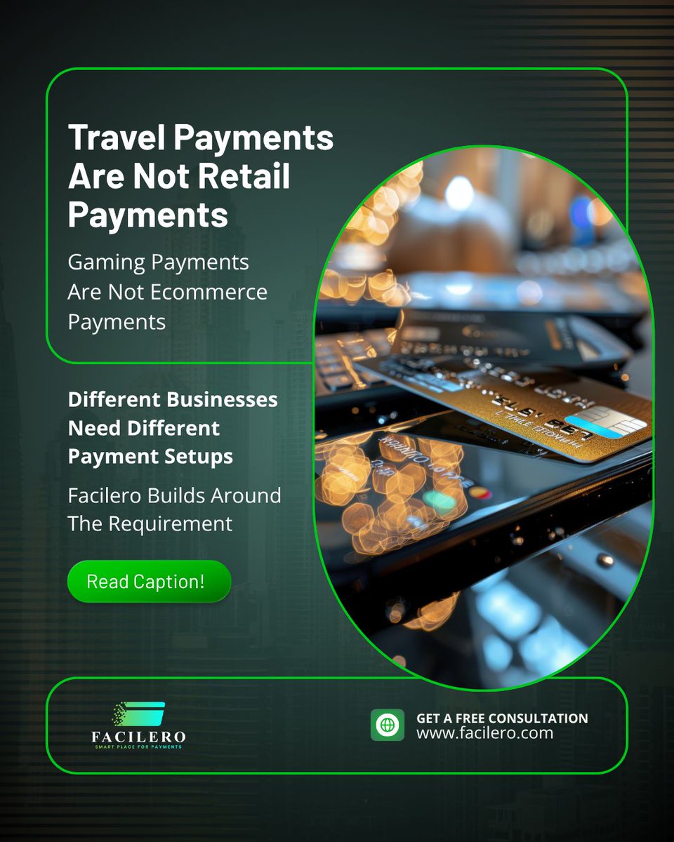_facilero's tweet photo. 🎯 Payment requirements can change considerably from one business model to another. That is why Facilero focuses on tailor made payment solutions rather than treating every merchant the same. 

✨ Follow us at @Facilero
#Facilero #payments #merchantpayments #paymentstrategy https://t.co/1co6yMYpWM