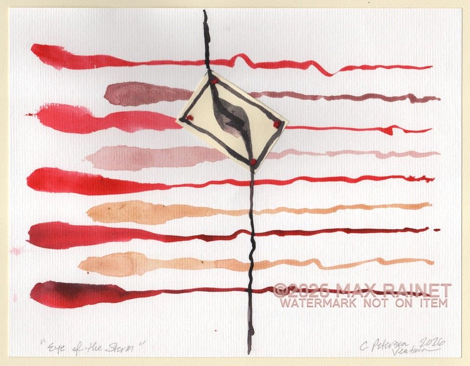 max_rainet's tweet photo. Eye of Storm 2026 C Peterson * Abstract WATERCOLOR Painting *Thread Sewn Collage | eBay https://t.co/IFiUDzjh3k
#AbstractART #WatercolorPAINTING #OriginalPainting #CathyPeterson #ListedArtist #mixedMedia #CollageART #UltraContemporary #ModernART #FrenchKnots #HandSewnART #Unique https://t.co/wDKRkMWYA0