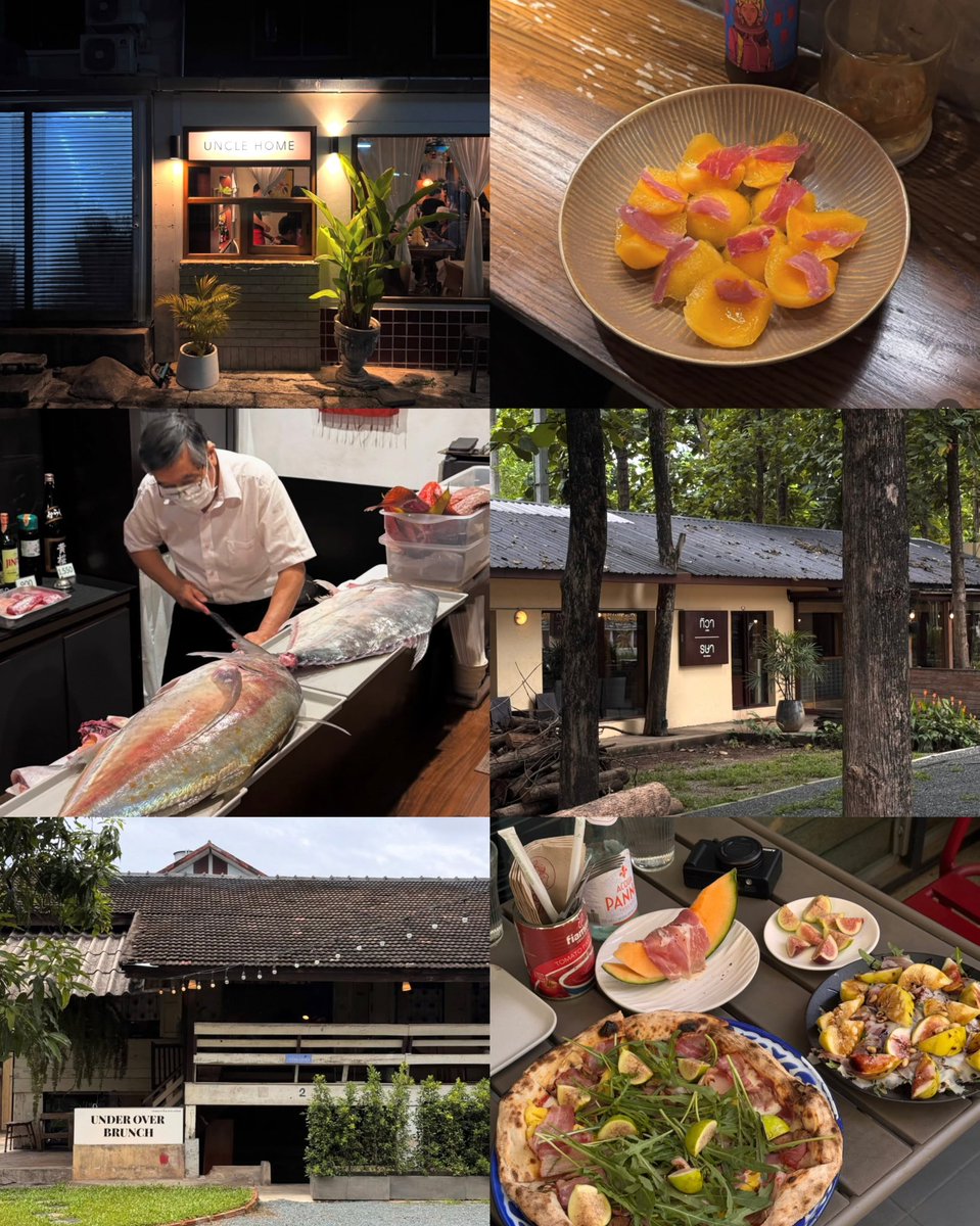 sfkkfs_'s tweet photo. แปะร้านเชียงใหม่ไว้ให้ 10 ร้าน จริงๆมีอีกเพียบ เด่วทยอยลงเพิ่มให้อีก ทุกร้านอร่อย เทสดี ราคาเข้าถึงได้ ;-;🙌🏻✨ 

- uncle home บ้านลุง
- pari 
- kitchen hush by ลุงเคนจิ 
- maadae malance healthy & organic 
- adirak pizza 
- gin udon
- Indy's
- ร้านอาหารญี่ปุ่น Kusa 
- under over bunch
- ทิวา | รษา