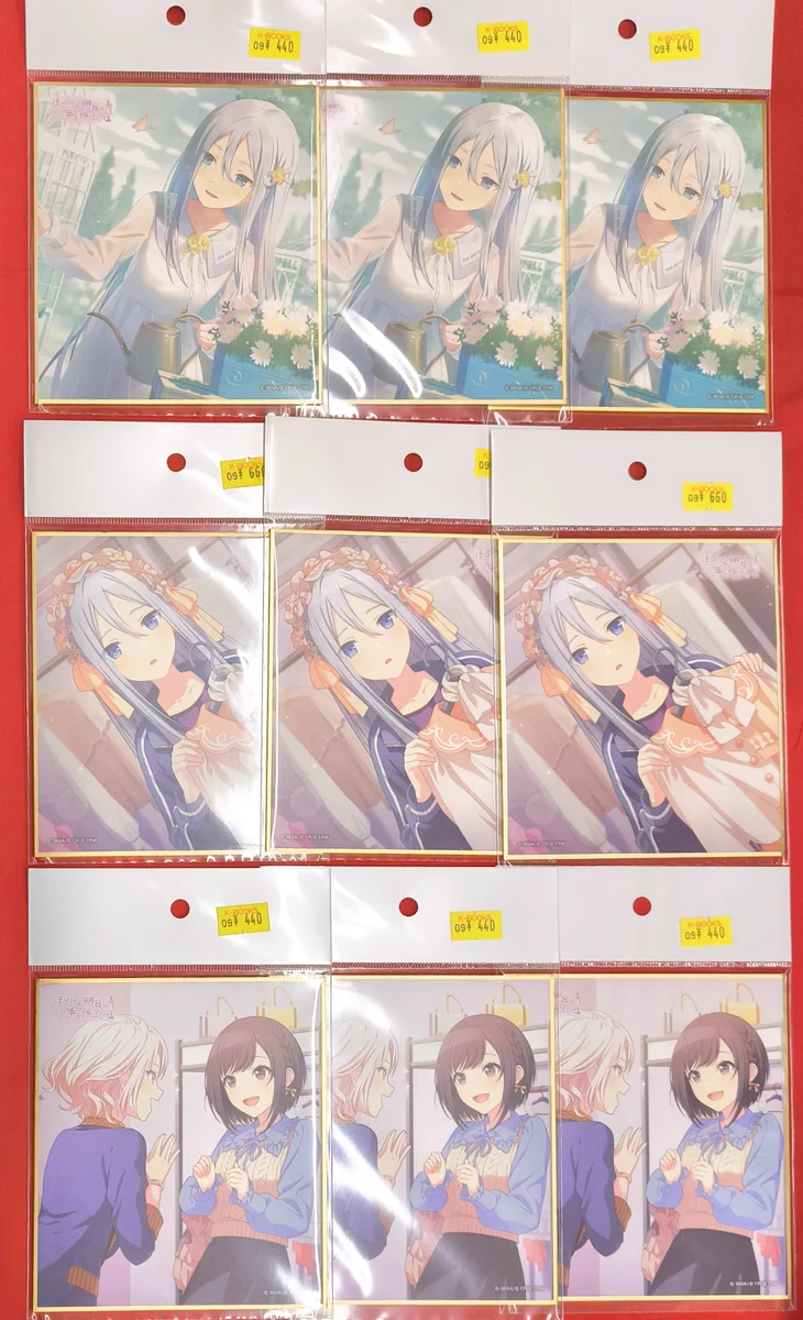 K-BOOKS名古屋フロンティア館1階(グッズフロア) on X: 