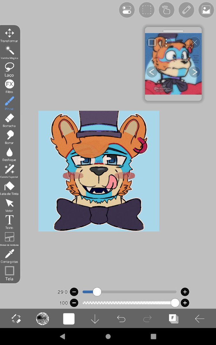 Lup_fur's tweet photo. Desenhando as 01:45 #art #fnaf https://t.co/lmcQSU8Bg3