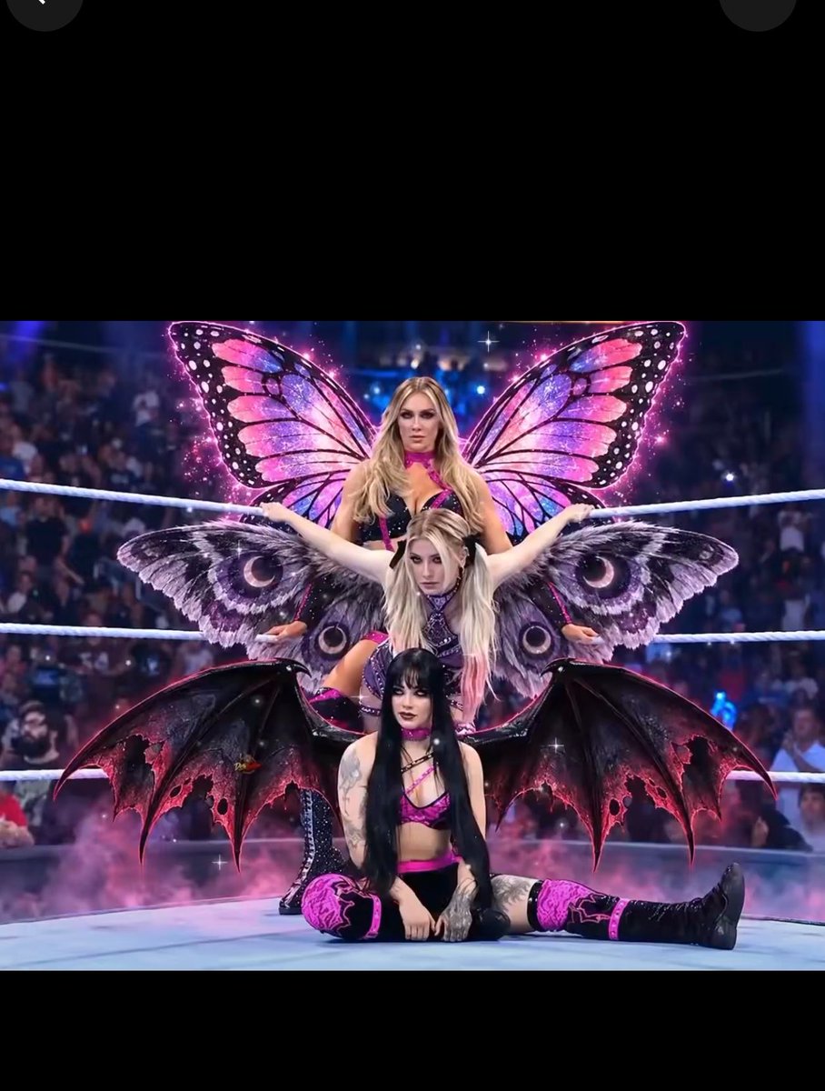 Xtormyshoww's tweet photo. @MsCharlotteWWE @TatumPaxley  @AlexaBliss_WWE  Please Make this happen for the fans we would go insane https://t.co/6lIb65RNhz