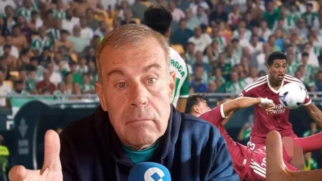 AHADI4's tweet photo. توماس غواش [ كادينا كوبيه ] :

💬 «في كل هدف لريال مدريد لا يكون تسديدة من مسافة 40 متراً، يعيدون اللقطة في غرفة تقنية الفيديو (VAR) ويبحثون عن أي عذر لإلغائه؛ لا بد أن هناك رجلاً وظيفته فقط أن ينتظر أهداف مدريد ليبحث عن سبب لإلغائها».

💬 «لم يعيدوا ركلة الجزاء فقط لأنهم لا يريدون ذلك».

💬 «إنهم يتصرفون بهذا الشكل بسوء نية، والأمر واضح تماماً بالنسبة لي».