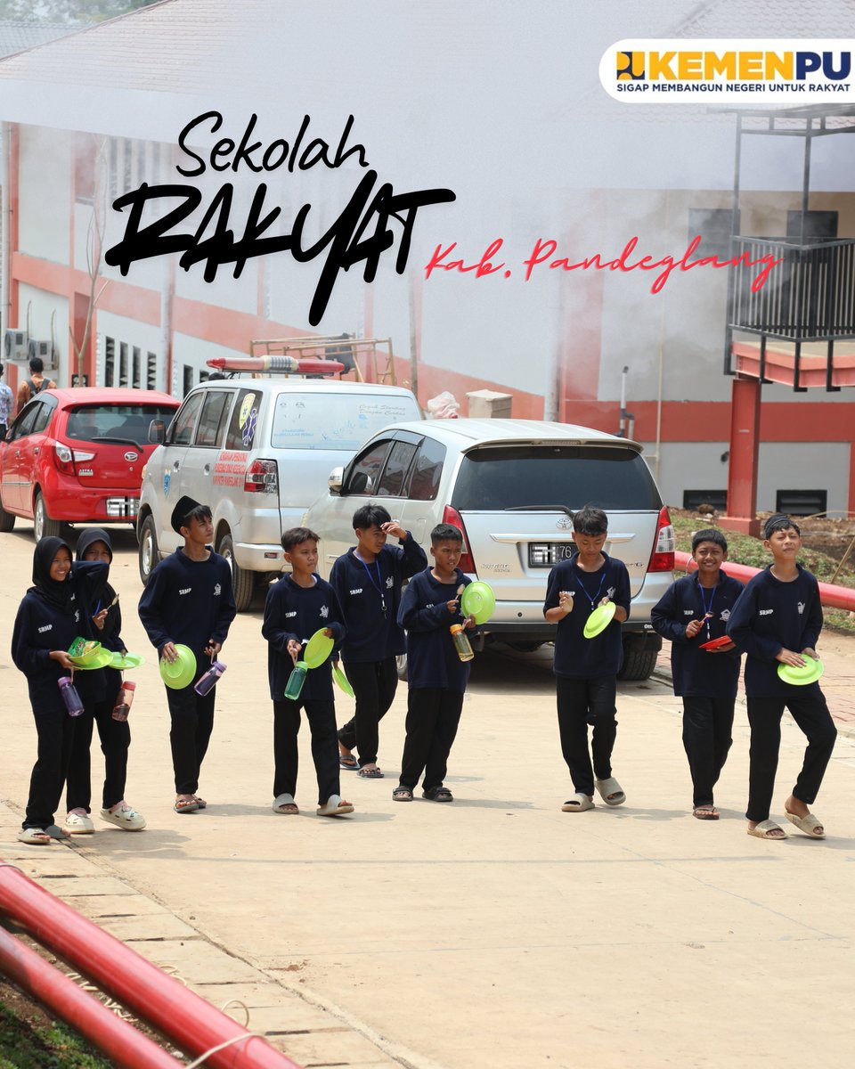 ppsbanten's tweet photo. Pendidikan yang baik selalu didukung oleh fasilitas yang menunjang tumbuh kembang siswa.Kehadiran gedung baru kantin Sekolah Rakyat ini adalah bukti nyata komitmen kita untuk memberikan yang terbaik bagi generasi penerus.
Dengan arsitektur yang lebih segar, bersih, dan ramah anak https://t.co/oIpWZAwOWU